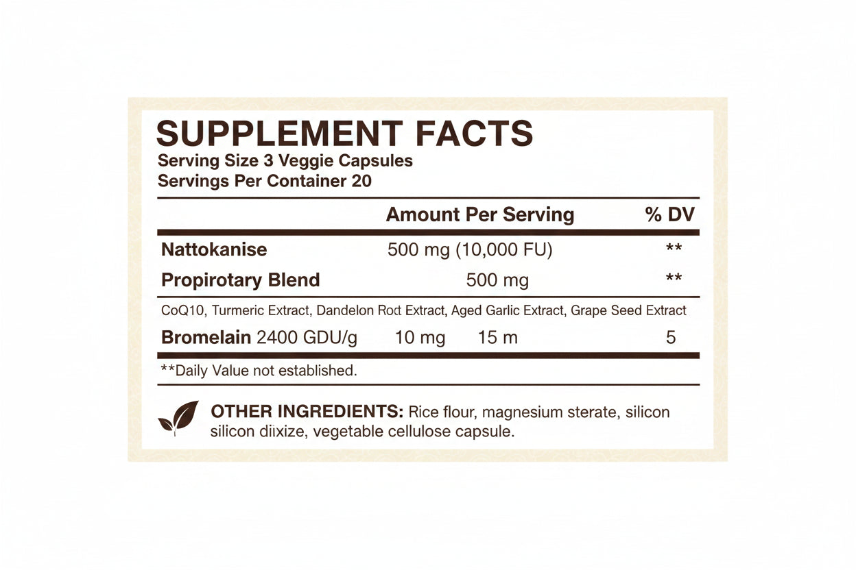 Natural Heart Support for Lifelong Vitality