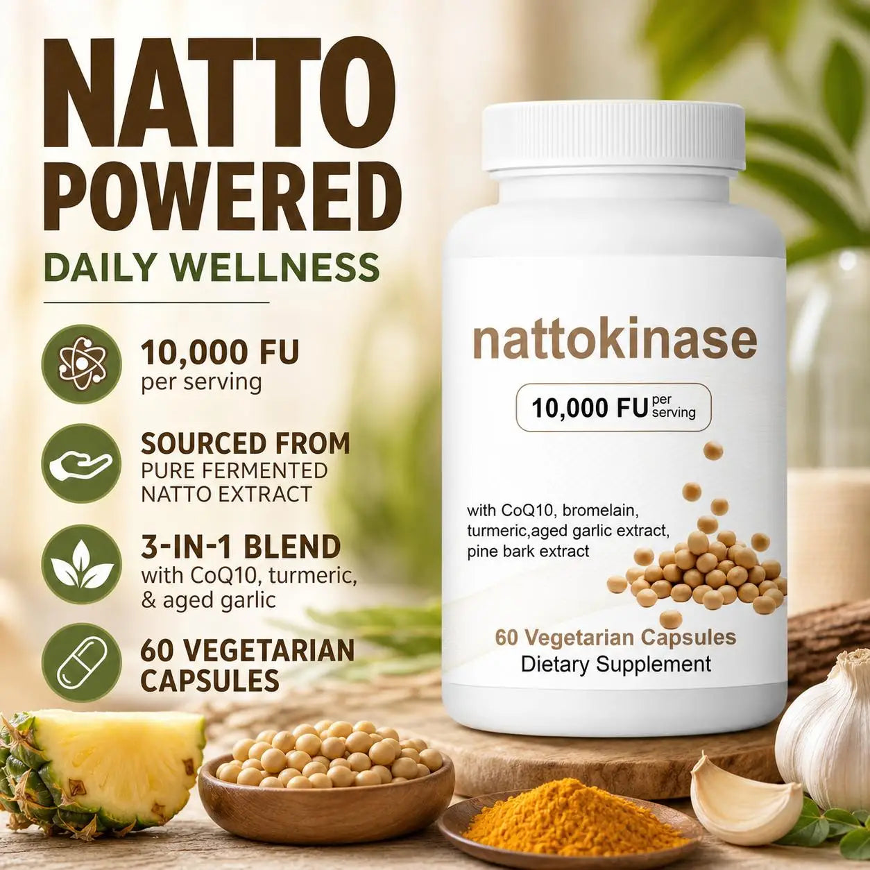 Natural Heart Support for Lifelong Vitality